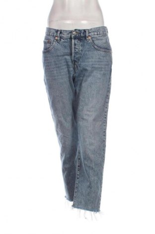 Dámské džíny  Mango, Velikost L, Barva Modrá, Cena  430,00 Kč