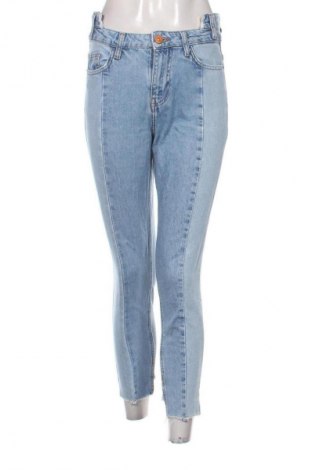 Дамски дънки Mango, Размер S, Цвят Син, Цена 37,93 лв.