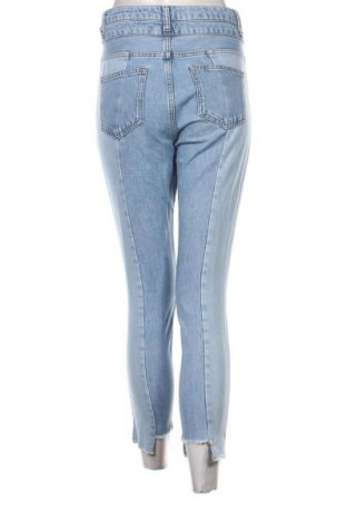 Дамски дънки Mango, Размер S, Цвят Син, Цена 37,93 лв.