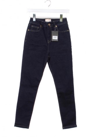 Дамски дънки Mauvette, Размер XS, Цвят Син, Цена 93,99 лв.