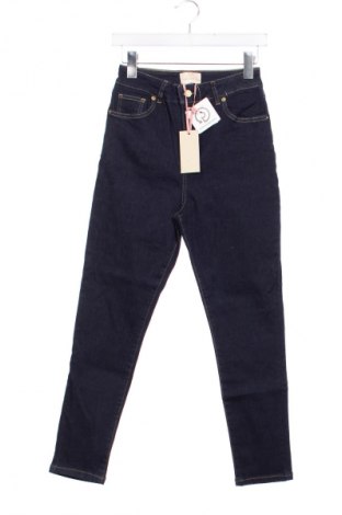 Blugi de femei Mauvette, Mărime XXS, Culoare Albastru, Preț 294,99 Lei