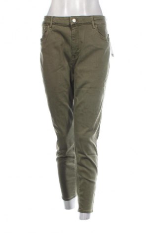 Дамски дънки Mavi, Размер XL, Цвят Зелен, Цена 93,99 лв.