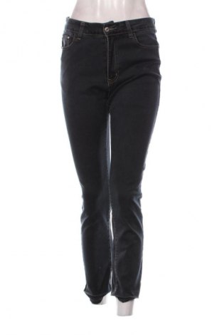 Γυναικείο Τζίν Max&liu, Μέγεθος L, Χρώμα Γκρί, Τιμή 22,98 €