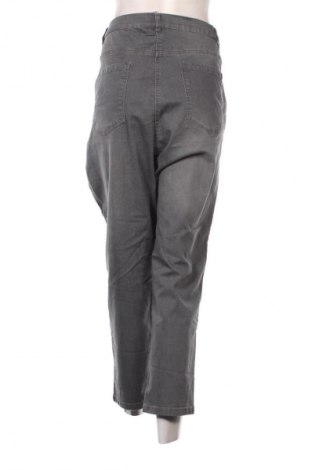 Γυναικείο Τζίν Mia Moda, Μέγεθος 3XL, Χρώμα Γκρί, Τιμή 26,99 €