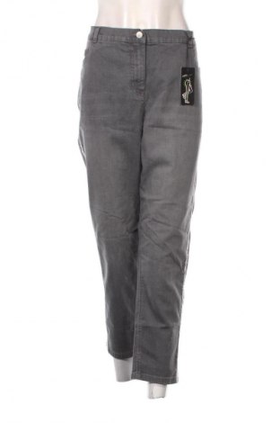 Γυναικείο Τζίν Mia Moda, Μέγεθος 3XL, Χρώμα Γκρί, Τιμή 26,99 €