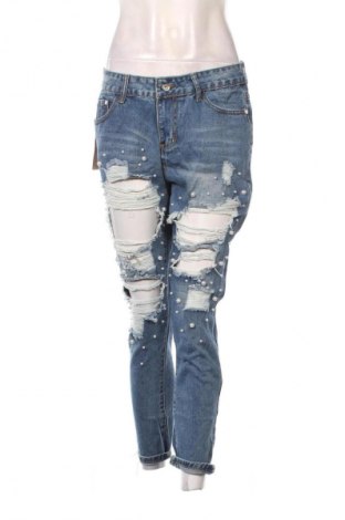 Damen Jeans Miss Curry, Größe L, Farbe Blau, Preis € 16,99