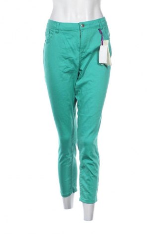 Damen Jeans Miss Etam, Größe XL, Farbe Grün, Preis 28,99 €
