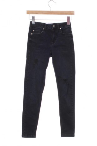 Дамски дънки Miss Selfridge, Размер XXS, Цвят Син, Цена 34,00 лв.