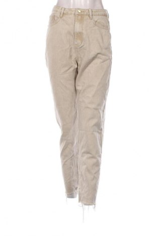 Dámske džínsy  Missguided, Veľkosť S, Farba Kremová, Cena  9,95 €