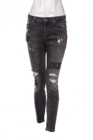Damen Jeans Monari, Größe M, Farbe Grau, Preis € 38,35