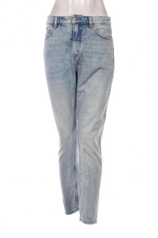 Női farmernadrág Monki, Méret L, Szín Kék, Ár 7 038 Ft