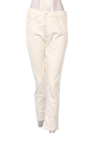 Γυναικείο Τζίν Mother, Μέγεθος M, Χρώμα Λευκό, Τιμή 36,99 €