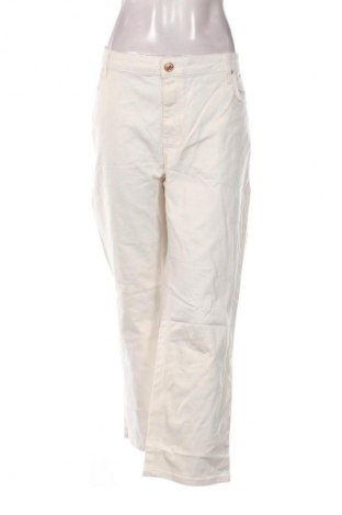 Дамски дънки Ms Mode, Размер 3XL, Цвят Екрю, Цена 20,99 лв.