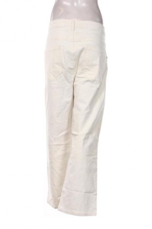 Дамски дънки Ms Mode, Размер 3XL, Цвят Екрю, Цена 20,99 лв.