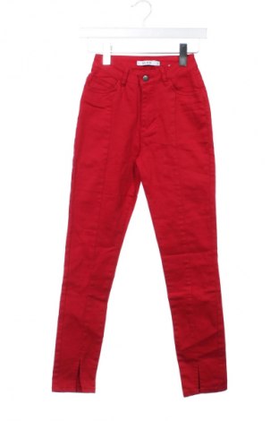 Damen Jeans NA-KD, Größe XXS, Farbe Rot, Preis 11,99 €