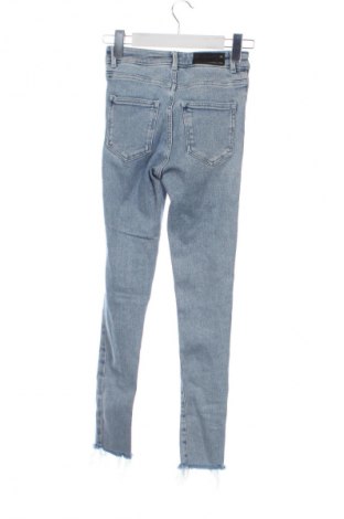 Damskie jeansy Never Denim, Rozmiar XS, Kolor Niebieski, Cena 94,25 zł