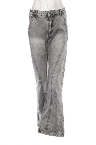 Γυναικείο Τζίν New York & Company, Μέγεθος M, Χρώμα Γκρί, Τιμή 10,99 €