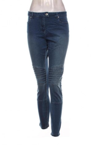 Damskie jeansy Nice & Chic, Rozmiar XL, Kolor Niebieski, Cena 33,99 zł