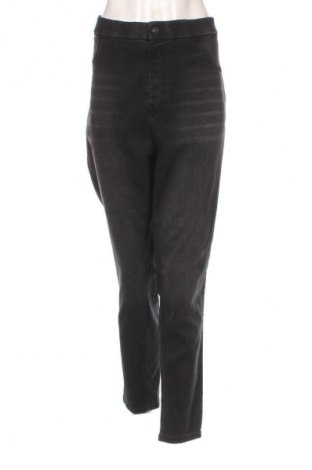 Γυναικείο Τζίν Nobo, Μέγεθος XXL, Χρώμα Μαύρο, Τιμή 20,97 €