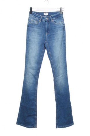 Damskie jeansy ONLY, Rozmiar XS, Kolor Niebieski, Cena 32,99 zł