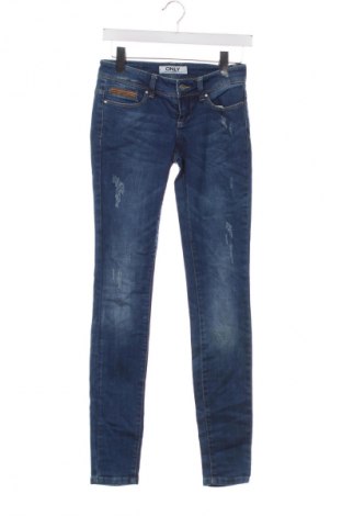 Dámské džíny  ONLY, Velikost S, Barva Modrá, Cena  199,00 Kč