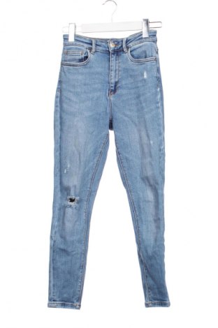 Дамски дънки ONLY, Размер XS, Цвят Син, Цена 33,24 лв.