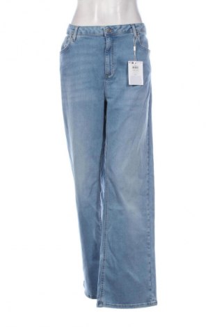 Damskie jeansy ONLY Carmakoma, Rozmiar XXL, Kolor Niebieski, Cena 166,99 zł