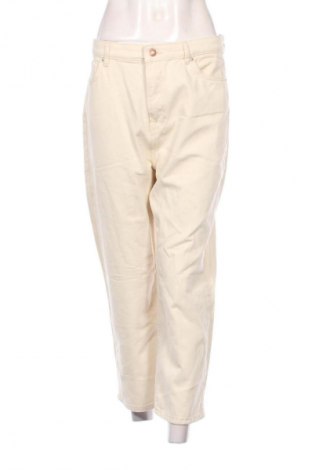 Dámske džínsy  Orsay, Veľkosť XL, Farba Béžová, Cena  13,95 €