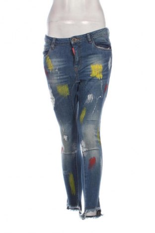 Blugi de femei Pause Jeans, Mărime M, Culoare Albastru, Preț 107,89 Lei