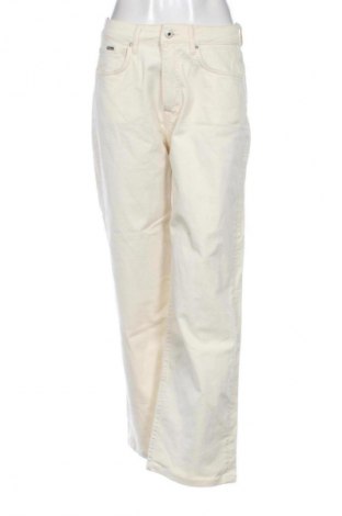 Damskie jeansy Pepe Jeans, Rozmiar M, Kolor ecru, Cena 172,41 zł