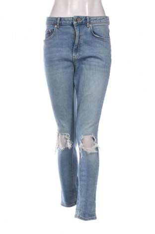 Blugi de femei Perfect Jeans By Gina Tricot, Mărime M, Culoare Albastru, Preț 89,47 Lei