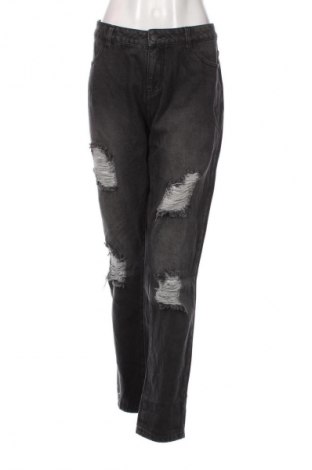 Damskie jeansy Pieces, Rozmiar XL, Kolor Czarny, Cena 52,99 zł