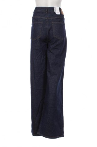 Blugi de femei Pieces, Mărime L, Culoare Albastru, Preț 98,99 Lei