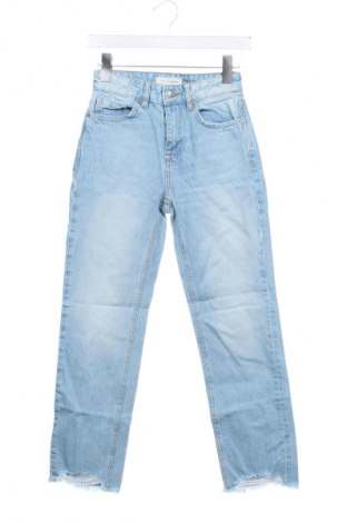 Damskie jeansy Pimkie, Rozmiar XXS, Kolor Niebieski, Cena 32,99 zł