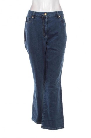 Dámské džíny  Pompoos Design By Harald Gloockler, Velikost XL, Barva Modrá, Cena  639,00 Kč