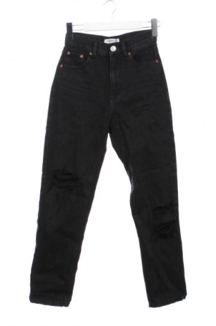 Dámské džíny  Pull&Bear, Velikost XS, Barva Černá, Cena  259,00 Kč