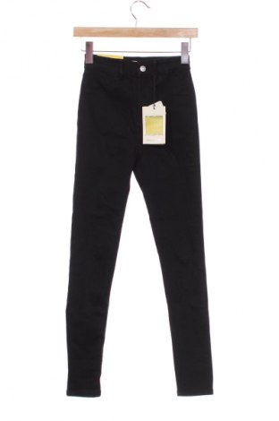 Damen Jeans Pull&Bear, Größe XXS, Farbe Schwarz, Preis € 23,53