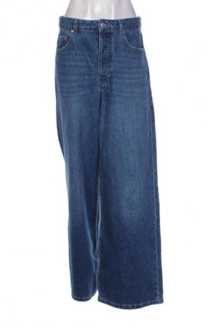 Dámske džínsy  Pull&Bear, Veľkosť L, Farba Modrá, Cena  21,38 €