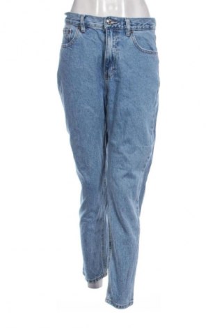 Blugi de femei Pull&Bear, Mărime M, Culoare Albastru, Preț 66,74 Lei