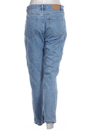 Blugi de femei Pull&Bear, Mărime M, Culoare Albastru, Preț 66,74 Lei