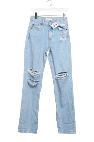 Női farmernadrág Pull&Bear, Méret XS, Szín Kék, Ár 9 014 Ft