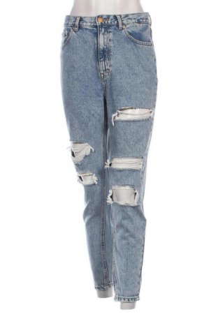 Női farmernadrág Pull&Bear, Méret S, Szín Kék, Ár 5 776 Ft