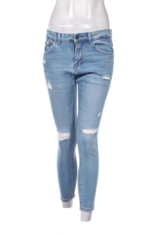 Dámske džínsy  Pull&Bear, Veľkosť L, Farba Modrá, Cena  14,77 €
