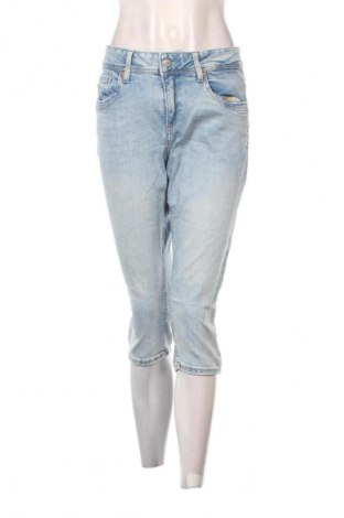 Blugi de femei Q/S by S.Oliver, Mărime L, Culoare Albastru, Preț 69,99 Lei