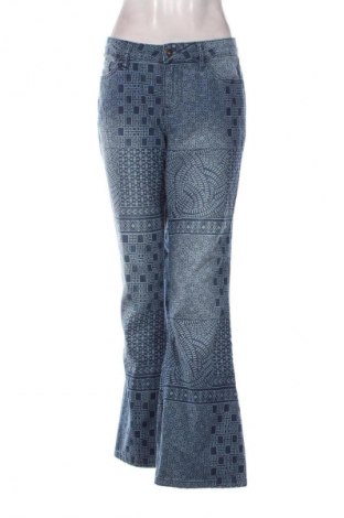 Dámské džíny  Rainbow, Velikost L, Barva Vícebarevné, Cena  371,00 Kč