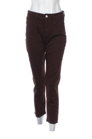 Blugi de femei Redial, Mărime S, Culoare Maro, Preț 125,99 Lei