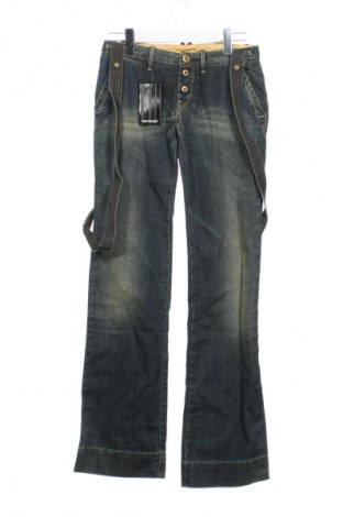 Damskie jeansy Replay, Rozmiar S, Kolor Niebieski, Cena 339,07 zł