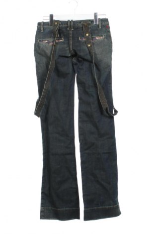 Damskie jeansy Replay, Rozmiar S, Kolor Niebieski, Cena 339,07 zł