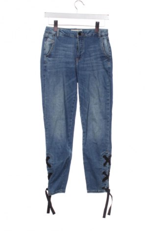 Blugi de femei Reserved, Mărime XS, Culoare Albastru, Preț 93,43 Lei