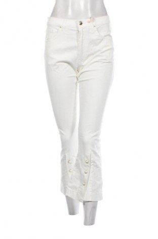 Γυναικείο Τζίν Rinascimento, Μέγεθος M, Χρώμα Λευκό, Τιμή 51,99 €